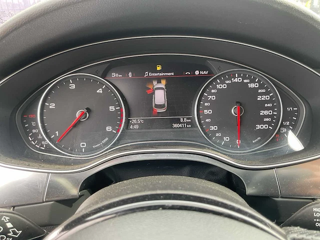2012 - audi - a6 avant - 3.0 tdi q. pl. s - personenauto - afbeelding 13 van  13