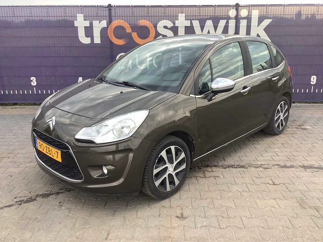 2012 - citroen - c3 - 1.6 ehdi collection - personenauto - afbeelding 1 van  14