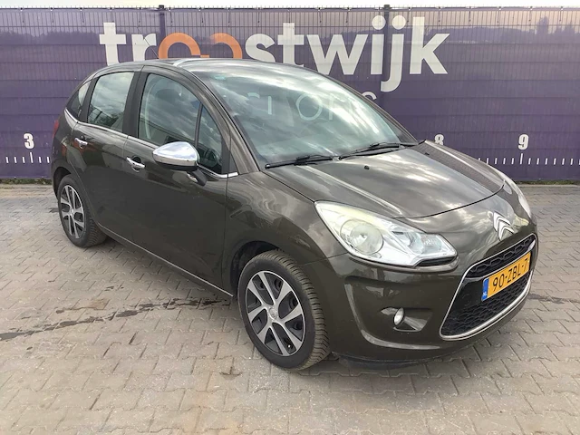 2012 - citroen - c3 - 1.6 ehdi collection - personenauto - afbeelding 7 van  14