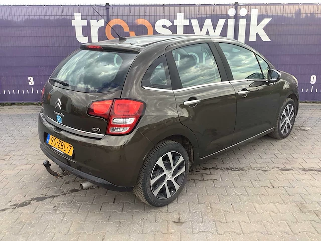 2012 - citroen - c3 - 1.6 ehdi collection - personenauto - afbeelding 8 van  14