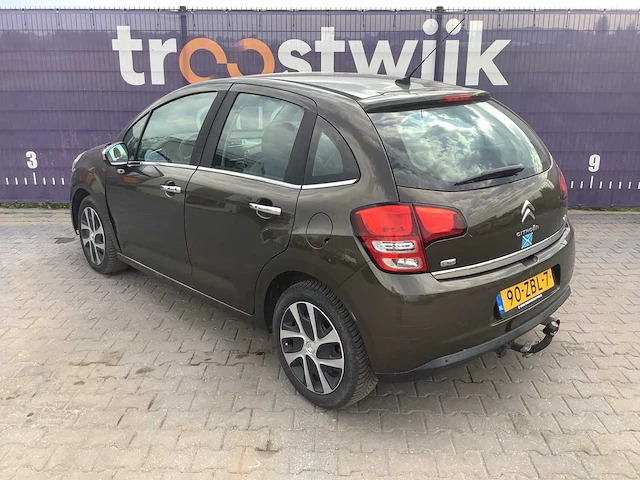 2012 - citroen - c3 - 1.6 ehdi collection - personenauto - afbeelding 9 van  14