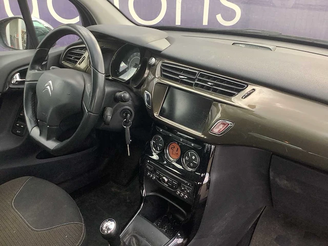 2012 - citroen - c3 - 1.6 ehdi collection - personenauto - afbeelding 13 van  14