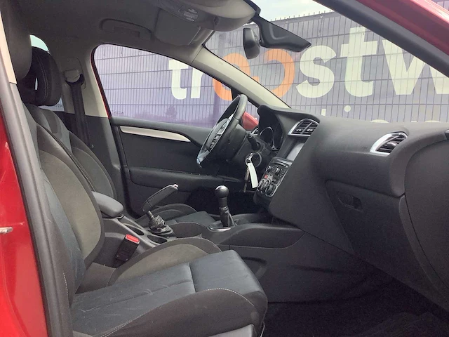 2012 - citroen - c4 - 1.6 vti lpg collecti - personenauto - afbeelding 11 van  15