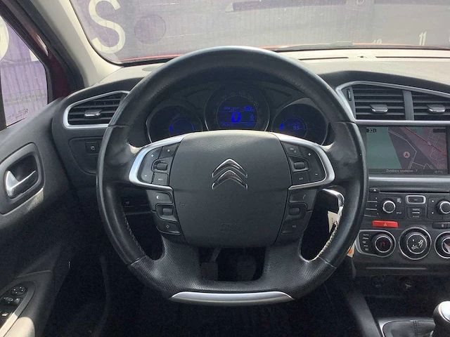 2012 - citroen - c4 - 1.6 vti lpg collecti - personenauto - afbeelding 15 van  15
