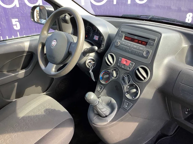 2012 - fiat - panda - 1.2 classic - personenauto - afbeelding 9 van  12