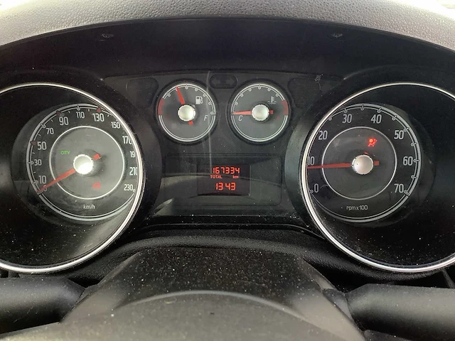 2012 - fiat - punto evo - 1.2 pop - personenauto - afbeelding 2 van  12
