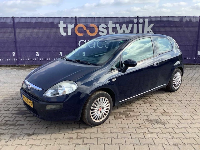 2012 - fiat - punto evo - 1.2 pop - personenauto - afbeelding 1 van  12