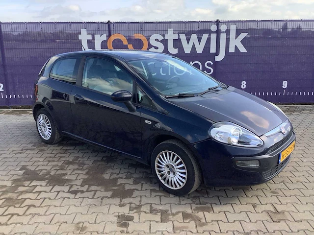 2012 - fiat - punto evo - 1.2 pop - personenauto - afbeelding 5 van  12