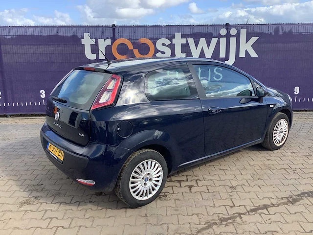 2012 - fiat - punto evo - 1.2 pop - personenauto - afbeelding 7 van  12