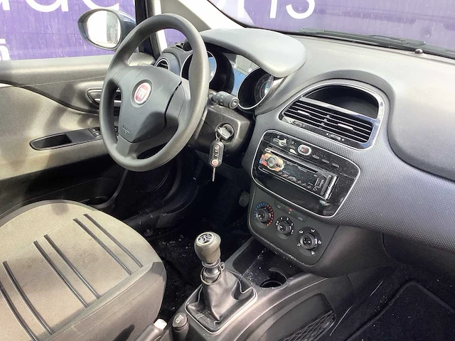 2012 - fiat - punto evo - 1.2 pop - personenauto - afbeelding 9 van  12