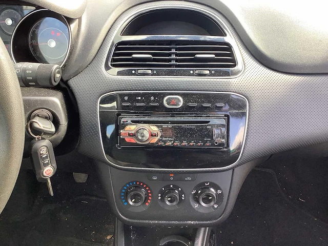 2012 - fiat - punto evo - 1.2 pop - personenauto - afbeelding 11 van  12