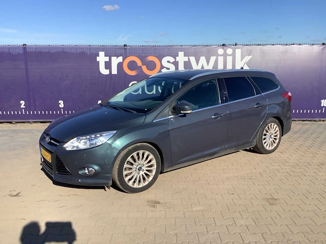 2012 - ford - focus wagon - 1.6 ecob. lease ti. - personenauto - afbeelding 1 van  14