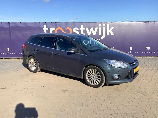 2012 - ford - focus wagon - 1.6 ecob. lease ti. - personenauto - afbeelding 7 van  14