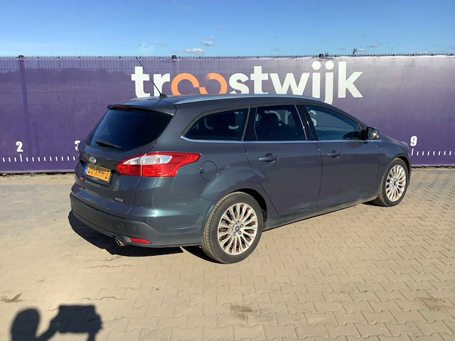 2012 - ford - focus wagon - 1.6 ecob. lease ti. - personenauto - afbeelding 9 van  14