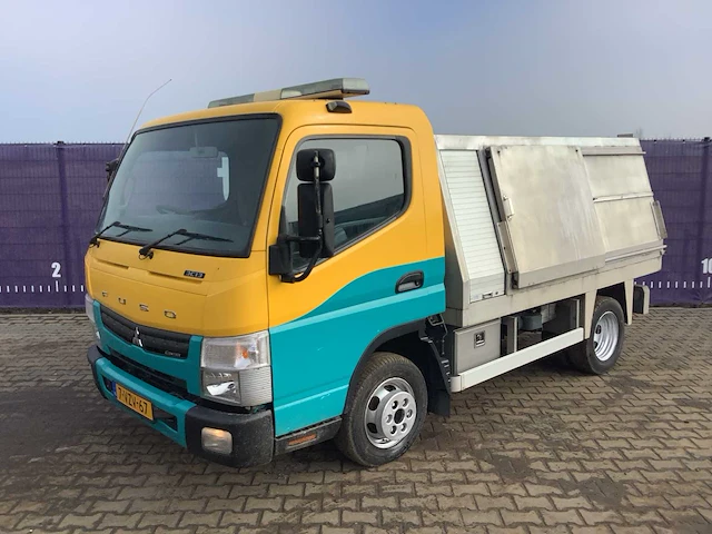 2012 - fuso - canter - kipper/bedrijfswagen - afbeelding 1 van  17