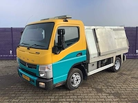 2012 - fuso - canter - kipper/bedrijfswagen - afbeelding 1 van  17