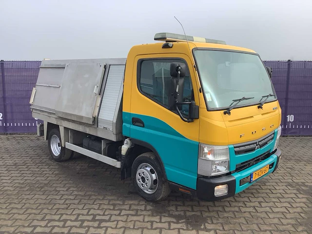 2012 - fuso - canter - kipper/bedrijfswagen - afbeelding 10 van  17
