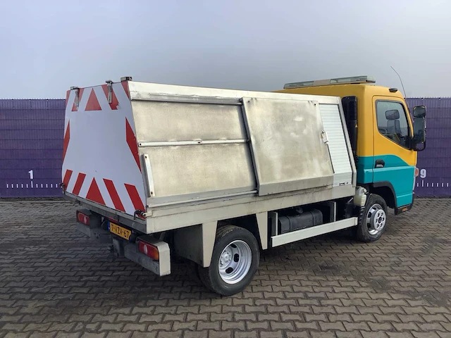 2012 - fuso - canter - kipper/bedrijfswagen - afbeelding 11 van  17