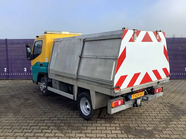 2012 - fuso - canter - kipper/bedrijfswagen - afbeelding 12 van  17