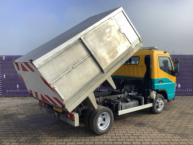 2012 - fuso - canter - kipper/bedrijfswagen - afbeelding 13 van  17