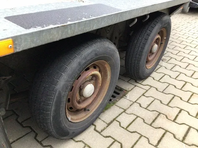 2012 - ifor williams trailers - gx105 db - machinetransporter - afbeelding 8 van  21