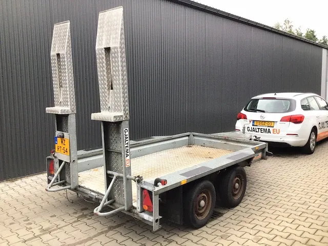 2012 - ifor williams trailers - gx105 db - machinetransporter - afbeelding 1 van  21