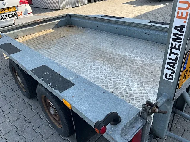 2012 - ifor williams trailers - gx105 db - machinetransporter - afbeelding 14 van  21