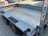 2012 - ifor williams trailers - gx105 db - machinetransporter - afbeelding 14 van  21