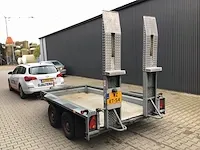 2012 - ifor williams trailers - gx105 db - machinetransporter - afbeelding 12 van  21