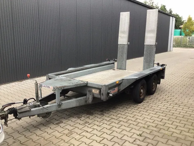 2012 - ifor williams trailers - gx105 db - machinetransporter - afbeelding 15 van  21