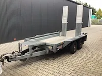 2012 - ifor williams trailers - gx105 db - machinetransporter - afbeelding 15 van  21