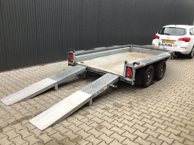 2012 - ifor williams trailers - gx105 db - machinetransporter - afbeelding 17 van  21