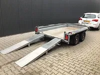 2012 - ifor williams trailers - gx105 db - machinetransporter - afbeelding 17 van  21