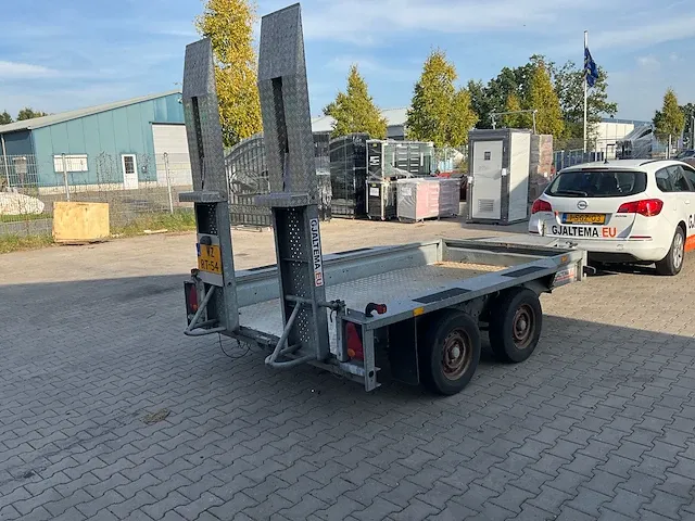 2012 - ifor williams trailers - gx105 db - machinetransporter - afbeelding 18 van  21
