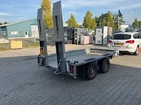 2012 - ifor williams trailers - gx105 db - machinetransporter - afbeelding 18 van  21
