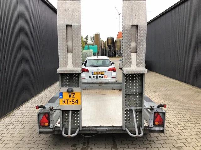2012 - ifor williams trailers - gx105 db - machinetransporter - afbeelding 19 van  21