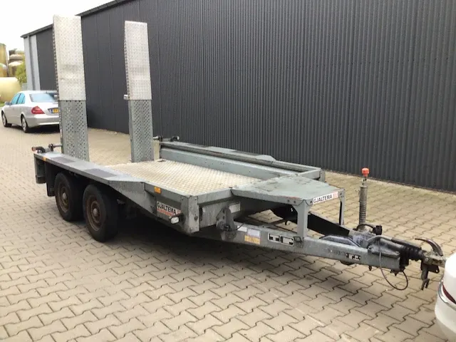 2012 - ifor williams trailers - gx105 db - machinetransporter - afbeelding 20 van  21