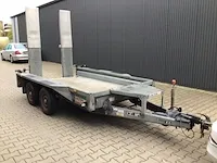 2012 - ifor williams trailers - gx105 db - machinetransporter - afbeelding 20 van  21
