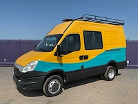 2012 - iveco - daily 50c15 - bedrijfswagen/vrachtwagen - afbeelding 1 van  23