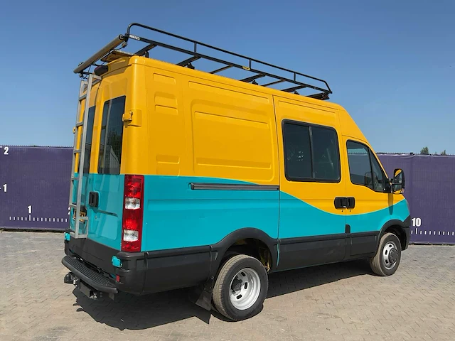 2012 - iveco - daily 50c15 - bedrijfswagen/vrachtwagen - afbeelding 18 van  23