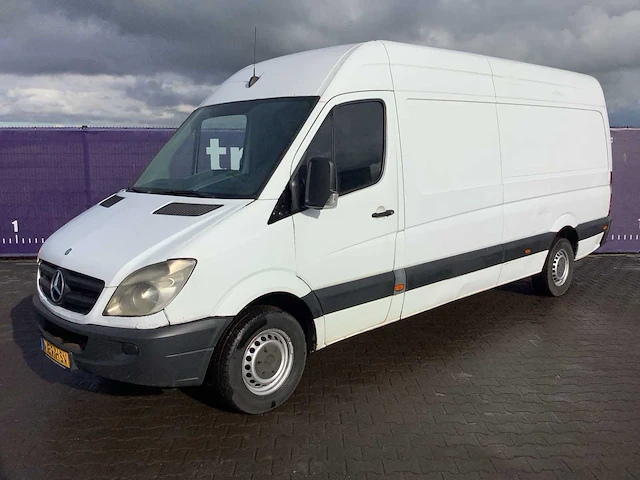 2012 - mercedes-benz - sprinter - 313 2.2 cdi 432 ehd - bedrijfswagen - afbeelding 1 van  13