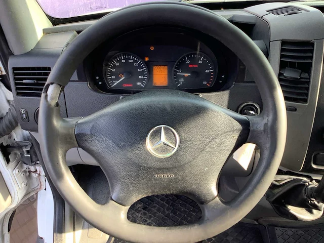 2012 - mercedes-benz - sprinter - 313 2.2 cdi 432 ehd - bedrijfswagen - afbeelding 13 van  13