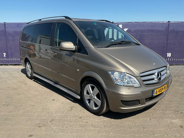 2012 - mercedes-benz - vito - 122 cdi 320 l.dc lux - bedrijfswagen - afbeelding 10 van  17