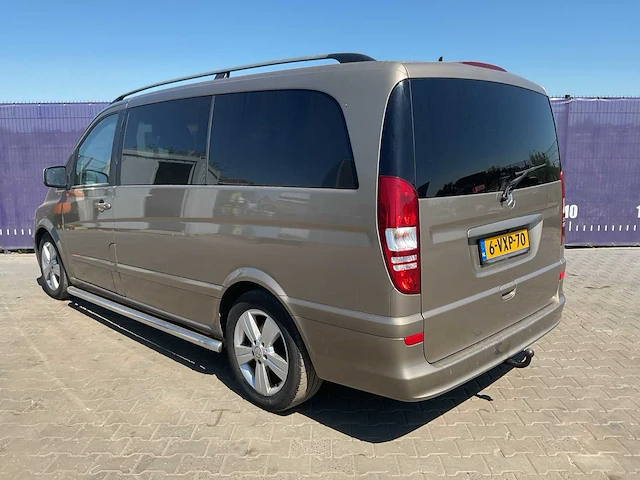 2012 - mercedes-benz - vito - 122 cdi 320 l.dc lux - bedrijfswagen - afbeelding 12 van  17
