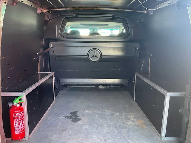 2012 - mercedes-benz - vito - 122 cdi 320 l.dc lux - bedrijfswagen - afbeelding 13 van  17
