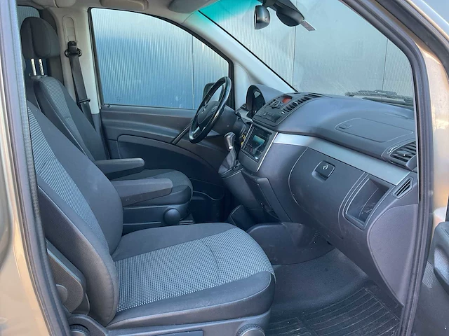 2012 - mercedes-benz - vito - 122 cdi 320 l.dc lux - bedrijfswagen - afbeelding 14 van  17