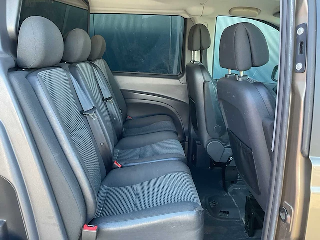 2012 - mercedes-benz - vito - 122 cdi 320 l.dc lux - bedrijfswagen - afbeelding 15 van  17