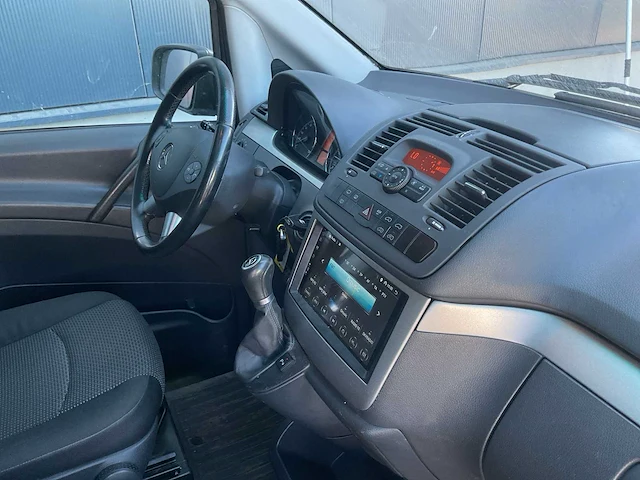 2012 - mercedes-benz - vito - 122 cdi 320 l.dc lux - bedrijfswagen - afbeelding 17 van  17