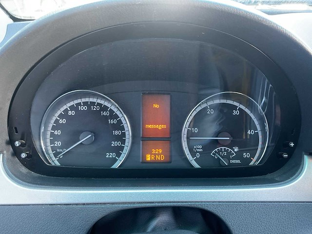 2012 - mercedes-benz - vito - 122 cdi 320 l.dc lux - bedrijfswagen - afbeelding 17 van  17