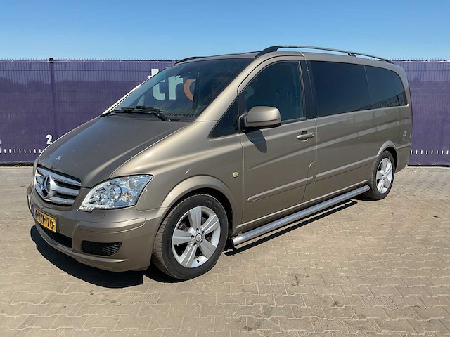 2012 - mercedes-benz - vito - 122 cdi 320 l.dc lux - bedrijfswagen - afbeelding 1 van  17